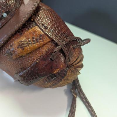 Vintage Armadillo Purse