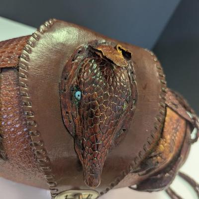 Vintage Armadillo Purse