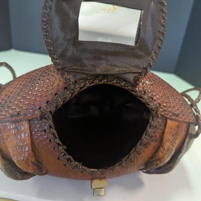 Vintage Armadillo Purse
