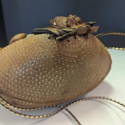 Vintage Armadillo Purse