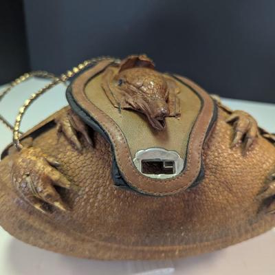 Vintage Armadillo Purse