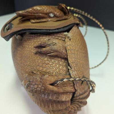 Vintage Armadillo Purse