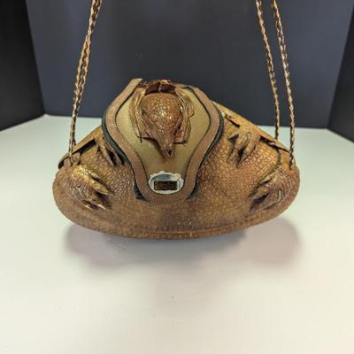 Vintage Armadillo Purse
