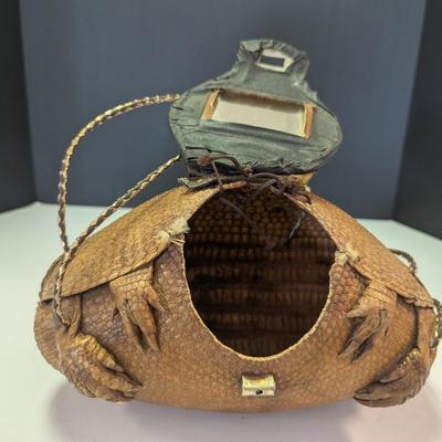 Vintage Armadillo Purse