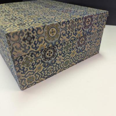 Chinese Tapestry Box