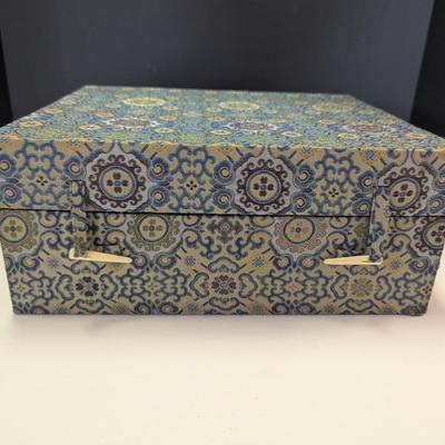 Chinese Tapestry Box