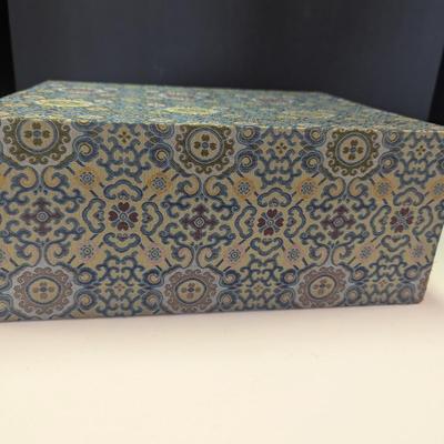 Chinese Tapestry Box