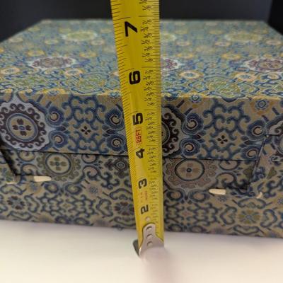 Chinese Tapestry Box