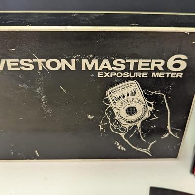 Vintage Weston Master 6 Exposure Meter