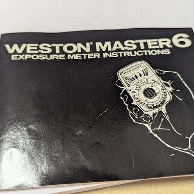 Vintage Weston Master 6 Exposure Meter