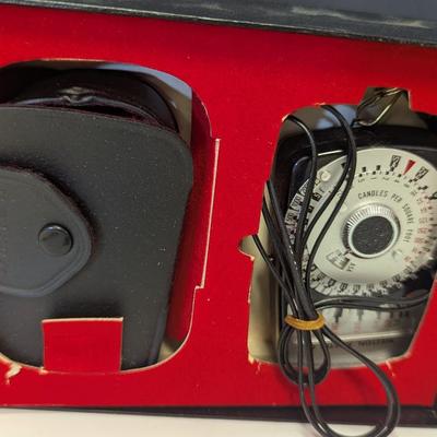 Vintage Weston Master 6 Exposure Meter