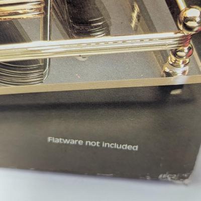 Barclay Geneve Golden Flatware Caddy