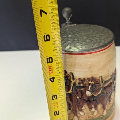Vintage Caramarte Budweiser Stein
