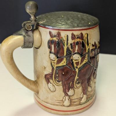 Vintage Caramarte Budweiser Stein