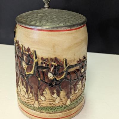 Vintage Caramarte Budweiser Stein