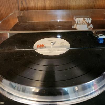 Yamaha Linear Tracking PX-2 Record Player PX-2 Tested Working