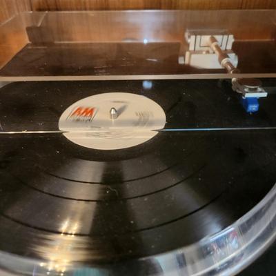 Yamaha Linear Tracking PX-2 Record Player PX-2 Tested Working
