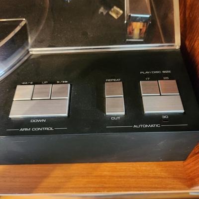 Yamaha Linear Tracking PX-2 Record Player PX-2 Tested Working