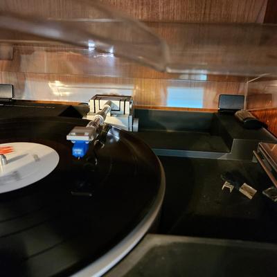 Yamaha Linear Tracking PX-2 Record Player PX-2 Tested Working