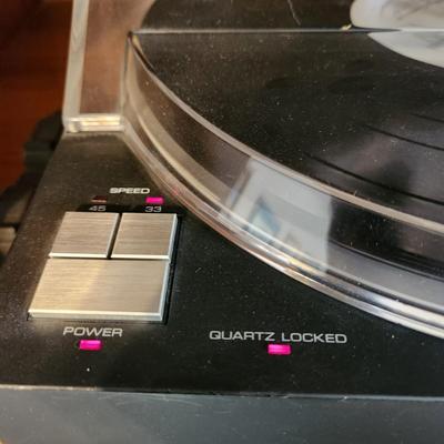 Yamaha Linear Tracking PX-2 Record Player PX-2 Tested Working