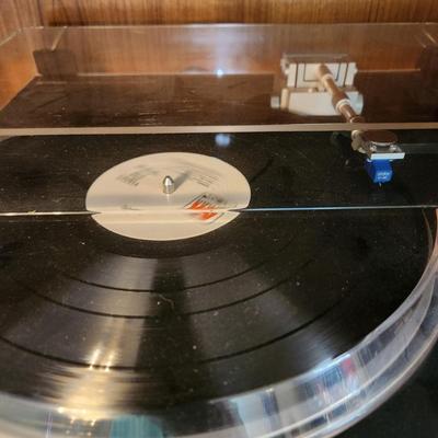 Yamaha Linear Tracking PX-2 Record Player PX-2 Tested Working