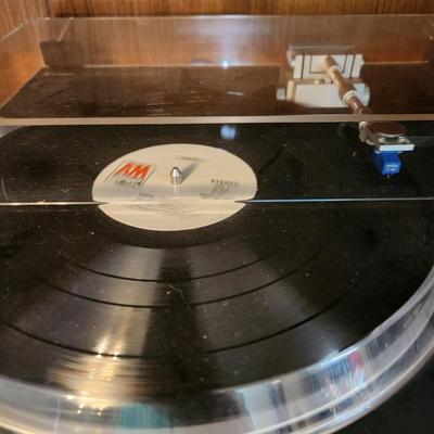 Yamaha Linear Tracking PX-2 Record Player PX-2 Tested Working