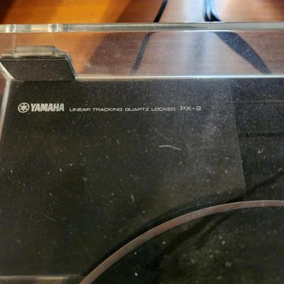 Yamaha Linear Tracking PX-2 Record Player PX-2 Tested Working