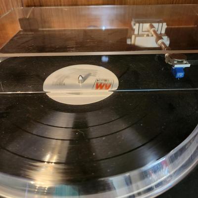 Yamaha Linear Tracking PX-2 Record Player PX-2 Tested Working