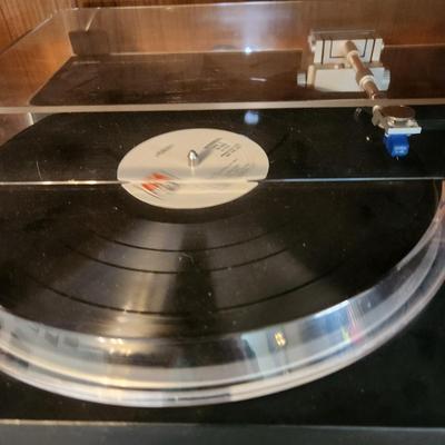 Yamaha Linear Tracking PX-2 Record Player PX-2 Tested Working