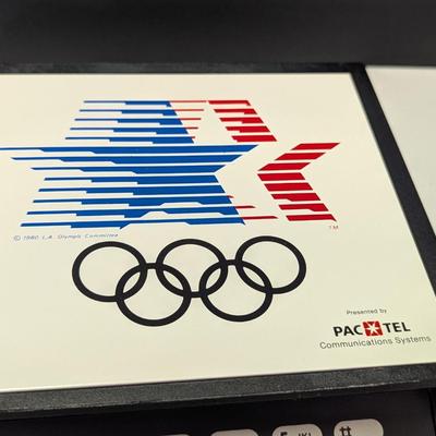 Vintage Olympic Games Phone 1984