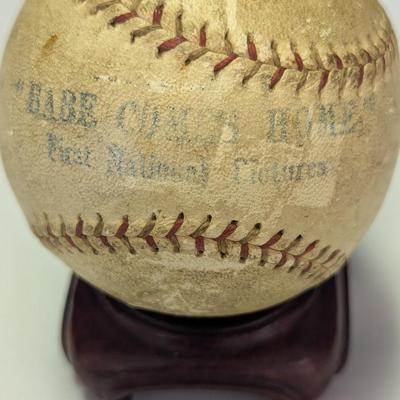 Vintage Spalding Official League Special Horse Hide Cover Cork Center