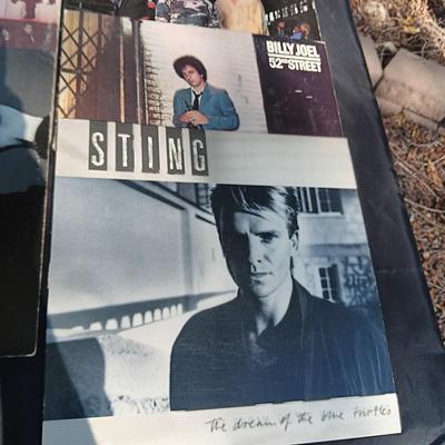 ROCK & ROLL MUSIC ON VINYL RECORD ALBUMS