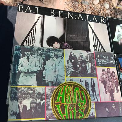ROCK & ROLL MUSIC ON VINYL RECORD ALBUMS