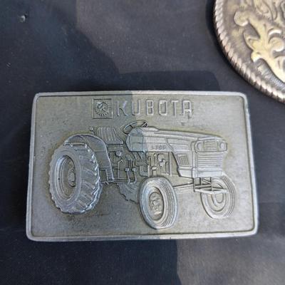 3 BELT BUCKLES