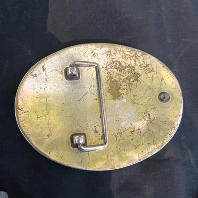 3 BELT BUCKLES
