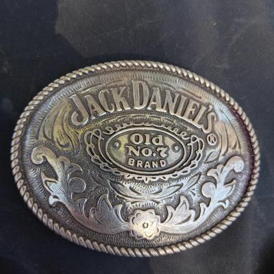 3 BELT BUCKLES