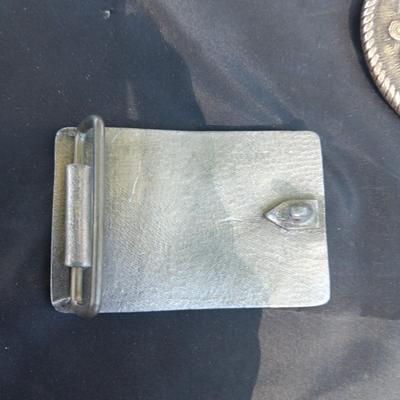 3 BELT BUCKLES