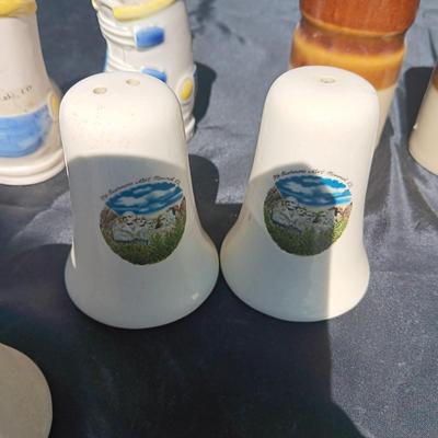 SOUVENIR SALT & PEPPER SHAKERS