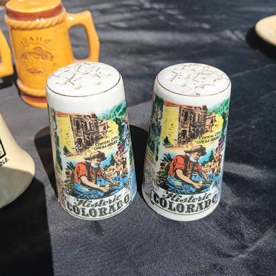 SOUVENIR SALT & PEPPER SHAKERS