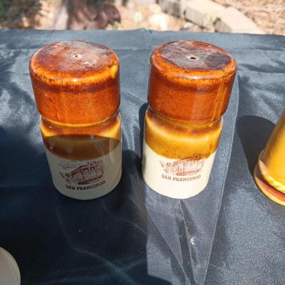 SOUVENIR SALT & PEPPER SHAKERS
