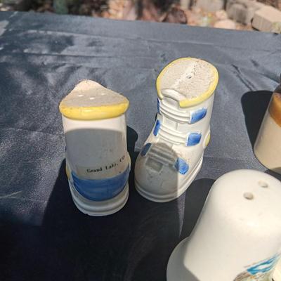 SOUVENIR SALT & PEPPER SHAKERS