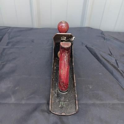 MILLERS FALLS WOOD PLANE & HAND CRANK DRILL