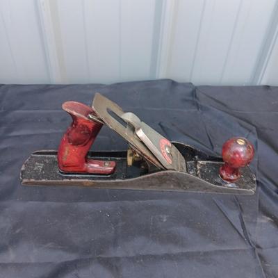 MILLERS FALLS WOOD PLANE & HAND CRANK DRILL