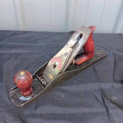 MILLERS FALLS WOOD PLANE & HAND CRANK DRILL