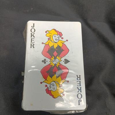 NEW ROUTE 66 POCKET KNIFE AND NEW TEXACO PLAYING CARDS