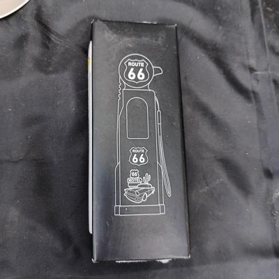 NEW ROUTE 66 POCKET KNIFE AND NEW TEXACO PLAYING CARDS