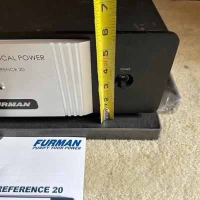 Furman IT-Reference 20 Discrete Symmetrical Power Conditioner / AC Filter
