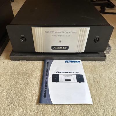 Furman IT-Reference 20 Discrete Symmetrical Power Conditioner / AC Filter