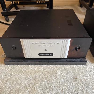 Furman IT-Reference 20 Discrete Symmetrical Power Conditioner / AC Filter #2 (see description)
