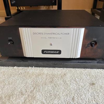 Furman IT-Reference 20 Discrete Symmetrical Power Conditioner / AC Filter #2 (see description)